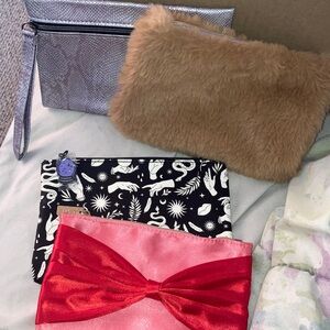 4 Ipsy makeup bags